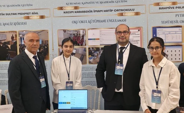 Eskişehirli Okulun Kütüphane Projesi Türkiye İkincisi Oldu