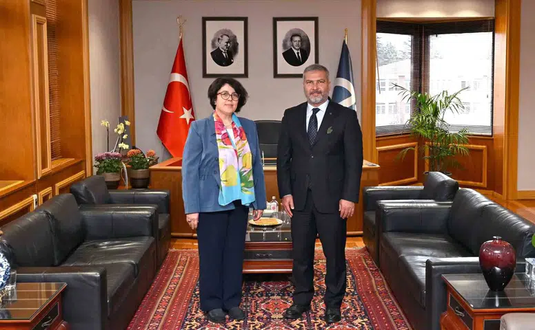 ESOGÜ ve Anadolu Üniversitesi Arasında İş Birliği Görüşmesi