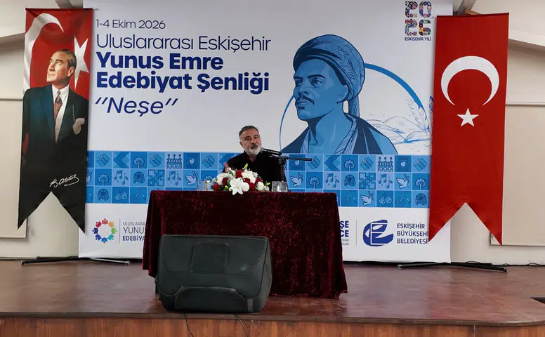 Cengiz Bozkurt Eskişehir’de: “Mizah Zor Zamanların Silahı”
