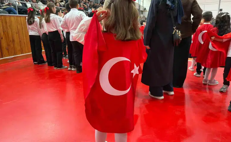 Miniklerden Sivrihisar’da Cumhuriyet Bayramı Coşkusu
