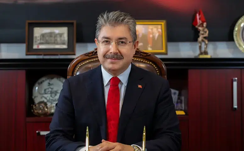 Eskişehir Valisi Yılmaz’dan Şehit Polis Ahmet Türkoğlu İçin Başsağlığı Mesajı