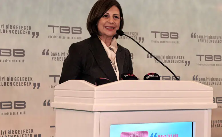 TBB Başkanvekili Ayşe Ünlüce'den Adalet Mesajı