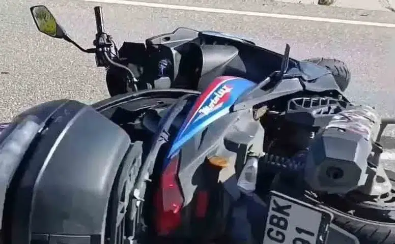 Eskişehir’de Motosiklet Refüje Çarptı: 2 Yaralı