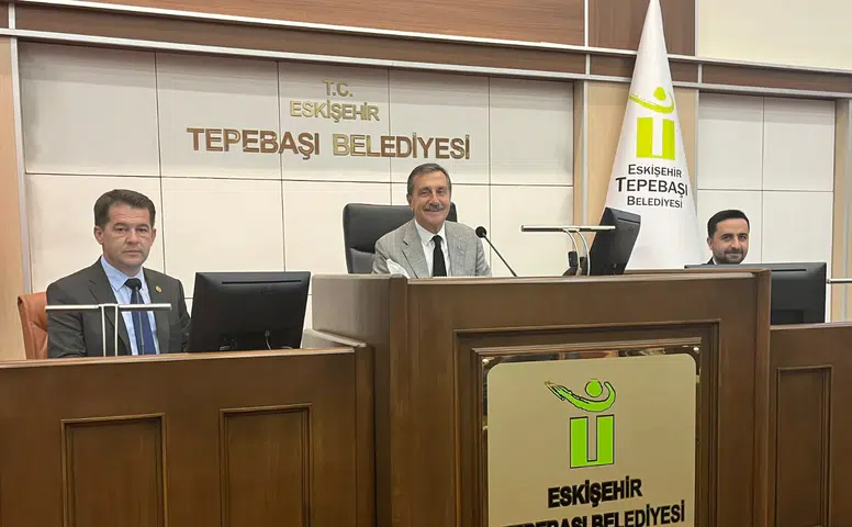 Tepebaşı’nda Eğitim Merkezi İçin Şartlı Bağış Kabul Edildi