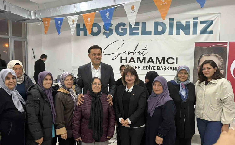 Nebi Hatipoğlu, İnönü İlçe Danışma Meclisi’ne Katıldı