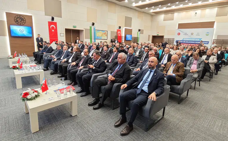 Ankara’da Özbekistan Yatırım Konferansı Düzenlendi
