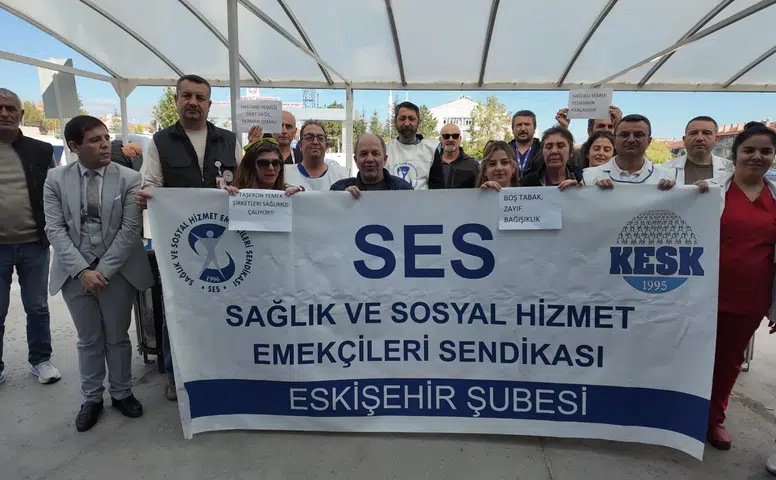 SES Eskişehir’den Hastane Yemeklerine Tepki