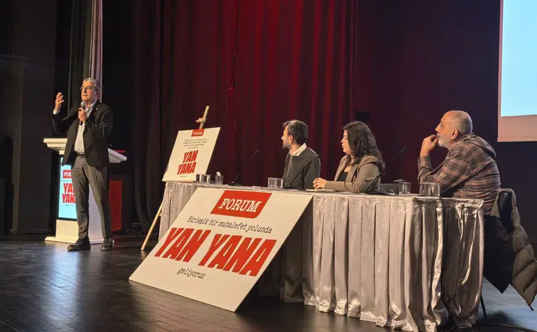 Eskişehir’de “Yan Yana” forumunda birleşik muhalefet çağrısı