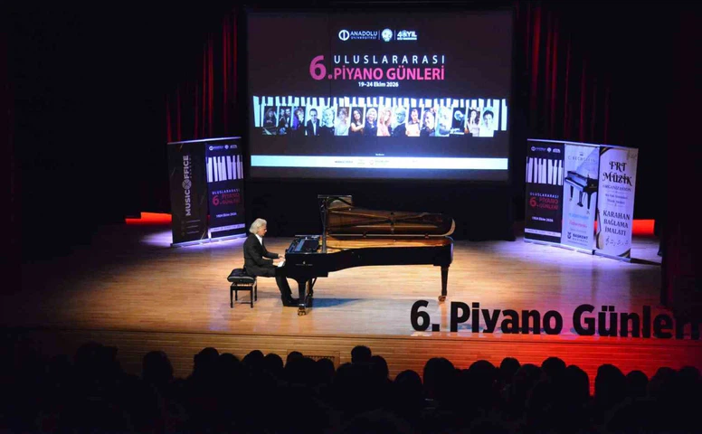 Anadolu Üniversitesi’nde Sebastiano Brusco Resitali
