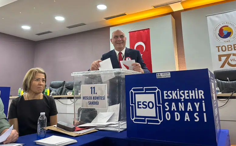 Kesikbaş Yeniden ESO Başkanı: “Güveninizi Emeğimizin Dayanağı Görüyoruz”