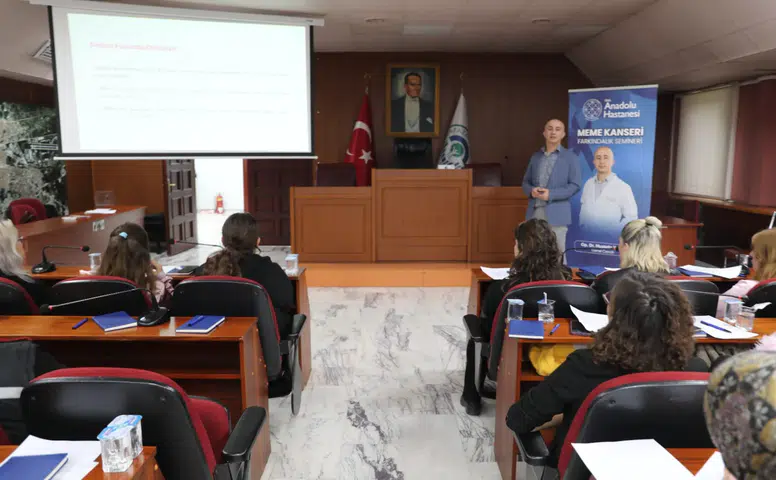 Odunpazarı Belediyesinde Meme Kanseri Semineri