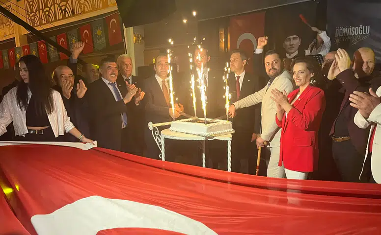 İYİ Parti'nin 9. Kuruluş Yıl Dönümü Eskişehir'de Kutlandı