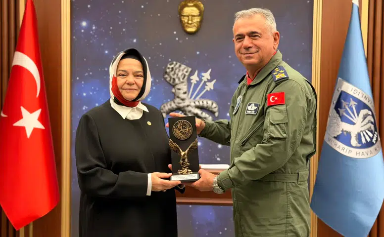 Ayşen Gürcan’dan Eskişehir’de Kurumlara Ziyaret