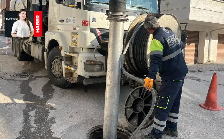 ESKİ’den uyarı: Rögarları tıkayan atıklara dikkat!