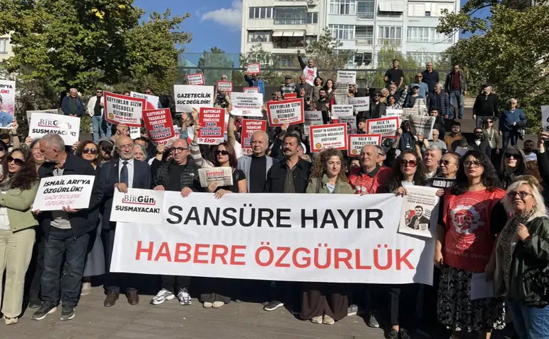Gazeteciler Eskişehir’den seslendi: Baskılar bizi susturamaz