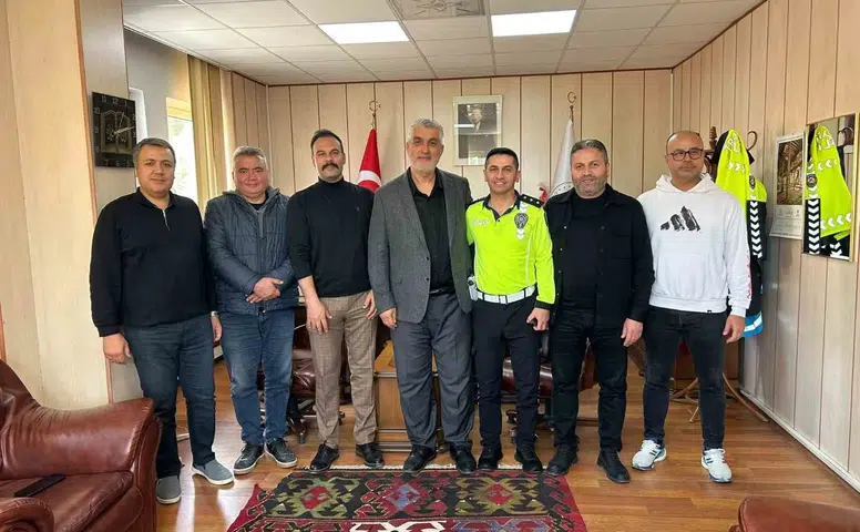 Sivrihisar’da Din Görevlileri Haftası Ziyareti