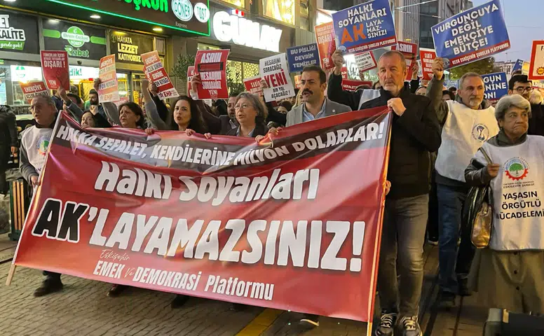 Eskişehir’de eylem: Krizi yaratan bedelini ödesin