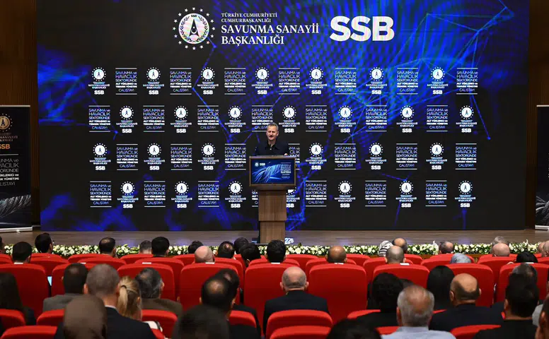 Ak Parti Eskişehir İl Başkanı Gürhan Albayrak Savunma ve Havacılık Çalıştayı’na Katıldı