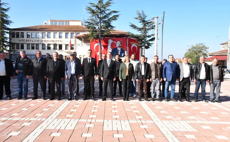Beylikova’da Muhtarların Talep ve Sorunları Dinlendi