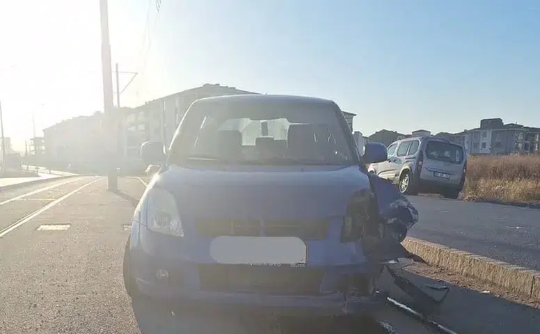 Eskişehir’de Tramvay Seferleri Kaza Nedeniyle Durdu