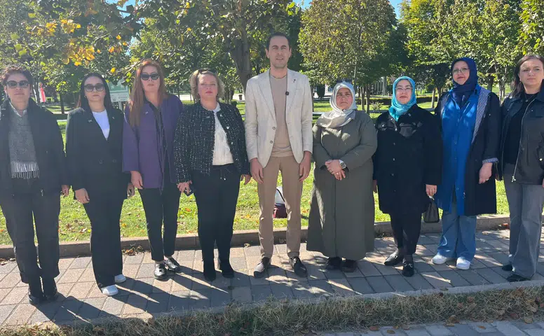 Dede Korkut Parkı’ndaki Olaya Anahtar Parti’den Tepki