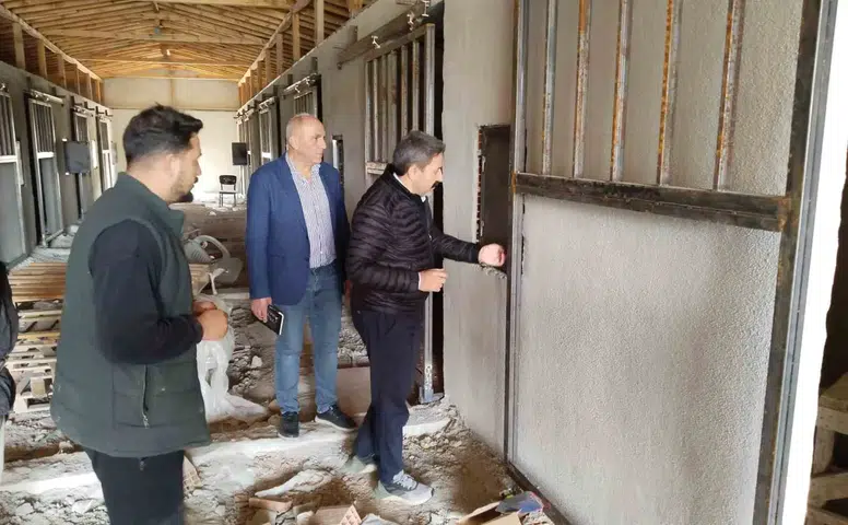 Eskişehir’de 36 Atlık Barınak Projesi Sürüyor