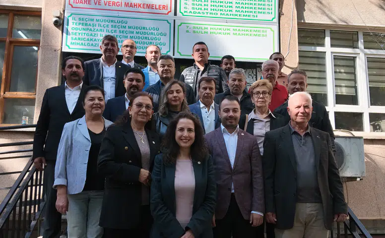 YENİ Parti Odunpazarı’nda Çalıkuşu Yazıcı Mazbatasını Aldı