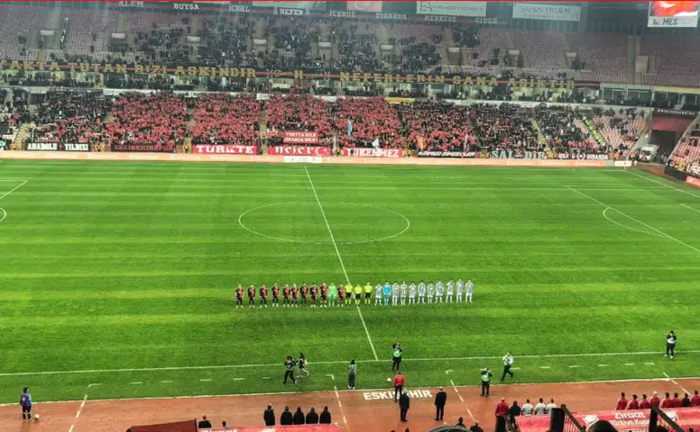 Eskişehirspor, Iğdır FK Karşısında Kupa Sınavına Çıkıyor