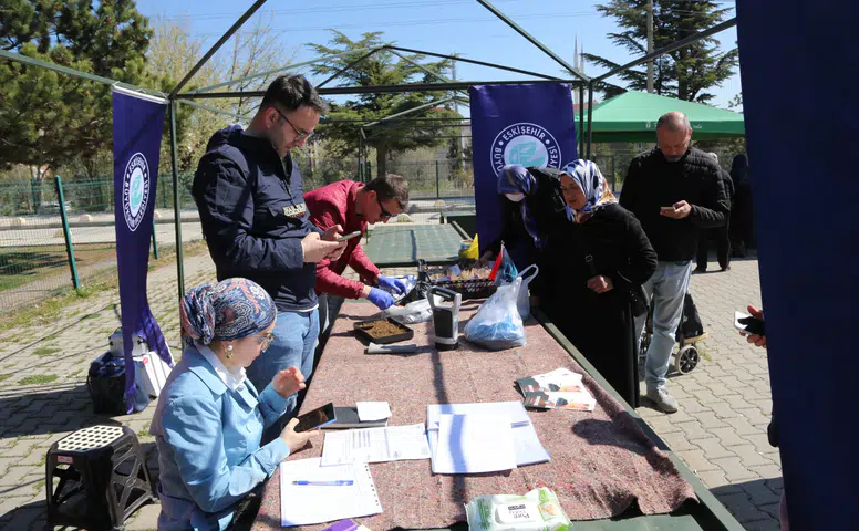 Eskişehir’de Ücretsiz Toprak Analizi Başvuruları Başladı