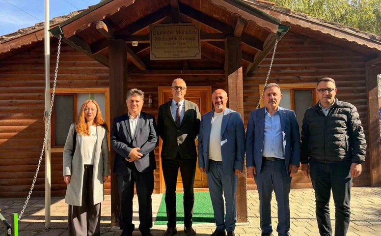 OEDAŞ’tan Eskişehirli Muhtarlara Muhtarlar Günü Ziyareti