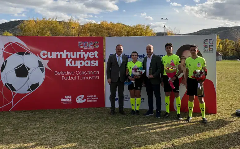 Cumhuriyet Kupası’nda Şampiyon Odunpazarı Başkanlık Oldu