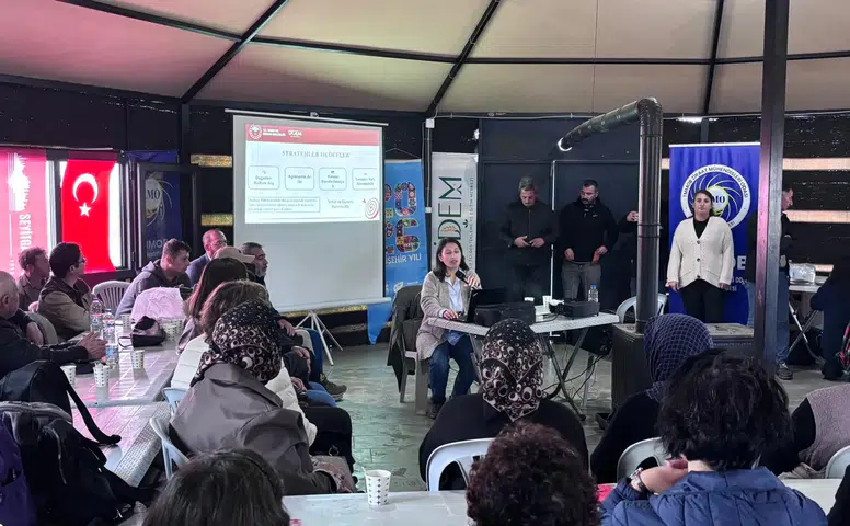 Eskişehir’de Kadın Çiftçilere Katma Değerli Üretim Eğitimi