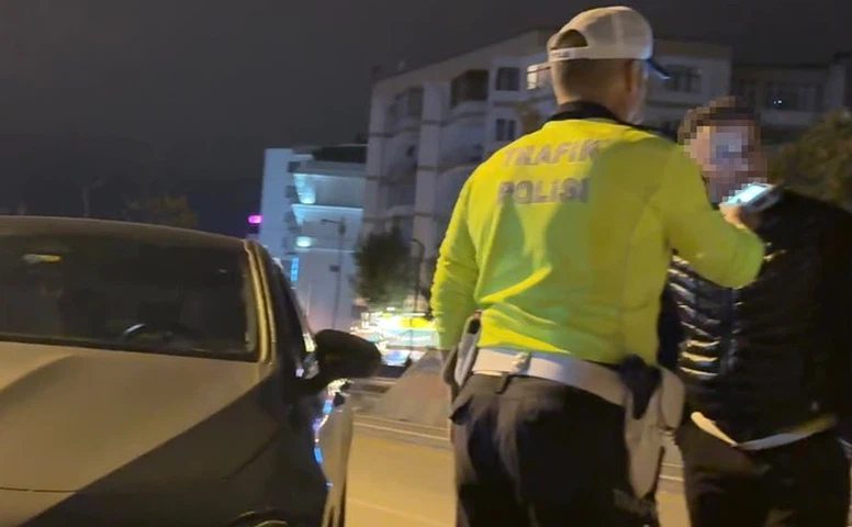 Eskişehir’de Alkollü Sürücüden “Parfüm” Savunması
