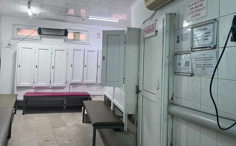 Odunpazarı Belediyesi Kadın Hamamlarını Denetledi