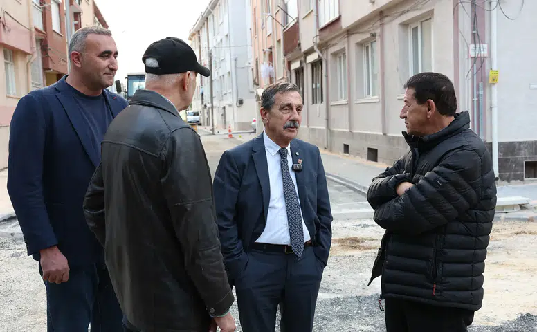Başkan Ataç Yeni Mahalle’de Vatandaşlarla Buluştu
