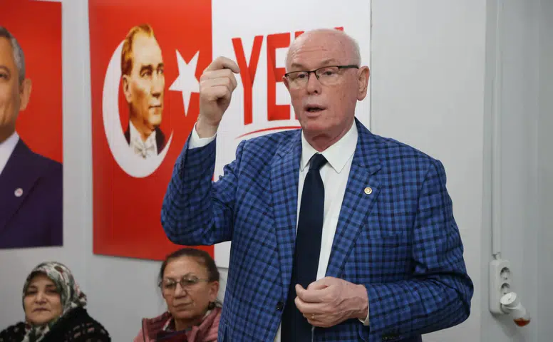 Kazım Kurt: Emek Mahallesi’nde Birinci Parti Olacağız