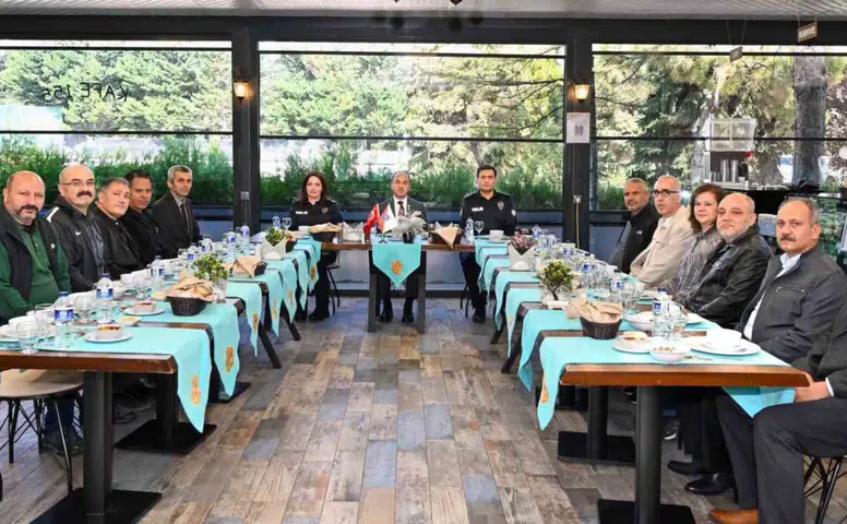 Eskişehir'de Emniyetin Emektarları Unutulmadı