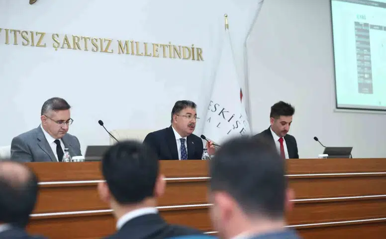 Eskişehir’de Yatırım Gündemi İl Koordinasyon Kurulu’nda