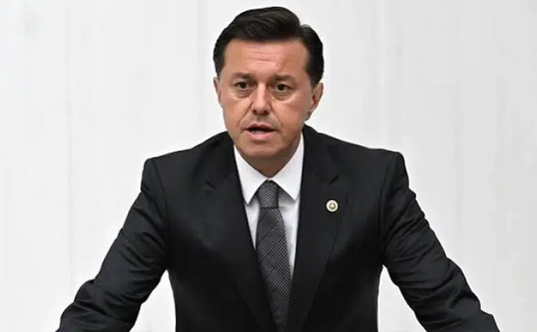 Nebi Hatipoğlu, Yeniden Seçilen Eso Başkanı Celalettin Kesikbaş’ı Tebrik Etti
