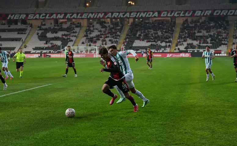 Eskişehirspor’dan Kupa Maçında Unutulmaz Gol