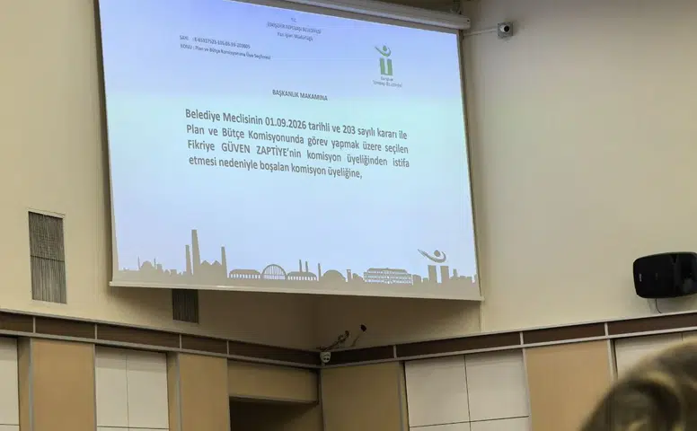 Tepebaşı Meclisi’nde Dikkat Çeken Değişiklik: Yeni İsim Belli Oldu