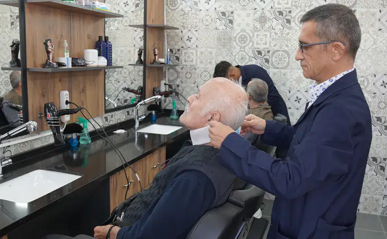 Kent Berberi’nde 997 Kişiye Kişisel Bakım Desteği