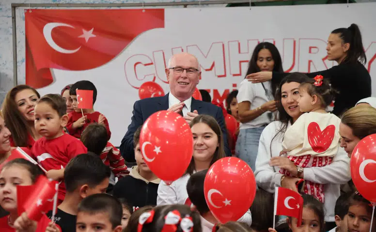 Odunpazarı’nda Çocuklarla Cumhuriyet Şenliği