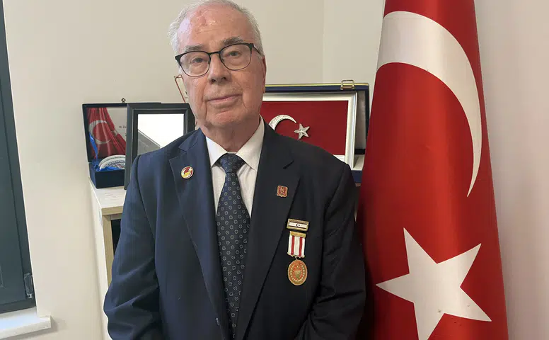 Kıbrıs Gazisi Demir: Bu Vatan Bize Emanet
