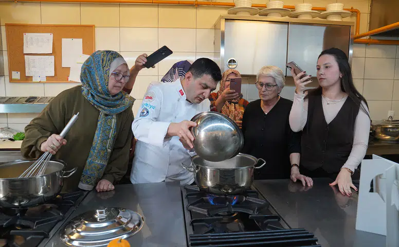 Kızılinler Bal Kabağıyla Yeni Lezzetler Hazırlandı