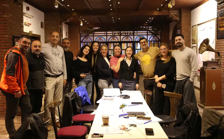 Eskişehir Şehir Tiyatrolarında “Zeytin Gölgesi” Provaları Başladı