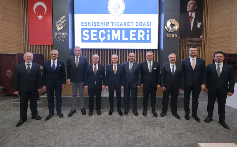 Eskişehir Ticaret Odası’nda Yeni Dönem Kadrosu Belli Oldu