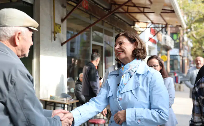 Ayşe Ünlüce Şirintepe’de Esnaf ve Vatandaşlarla Buluştu
