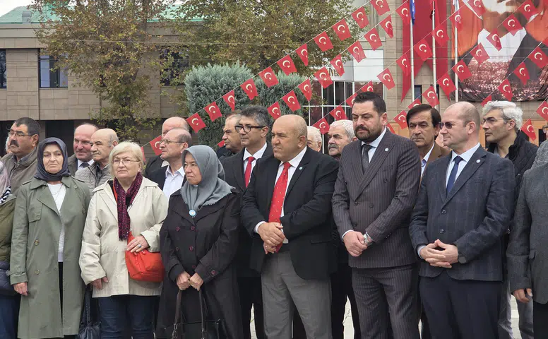 Eskişehir’de İYİ Parti’den 29 Ekim’de Çelenk Töreni