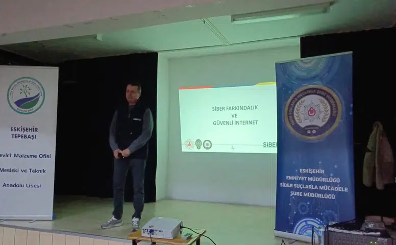 Eskişehir’de 146 Öğrenciye Siber Güvenlik Eğitimi